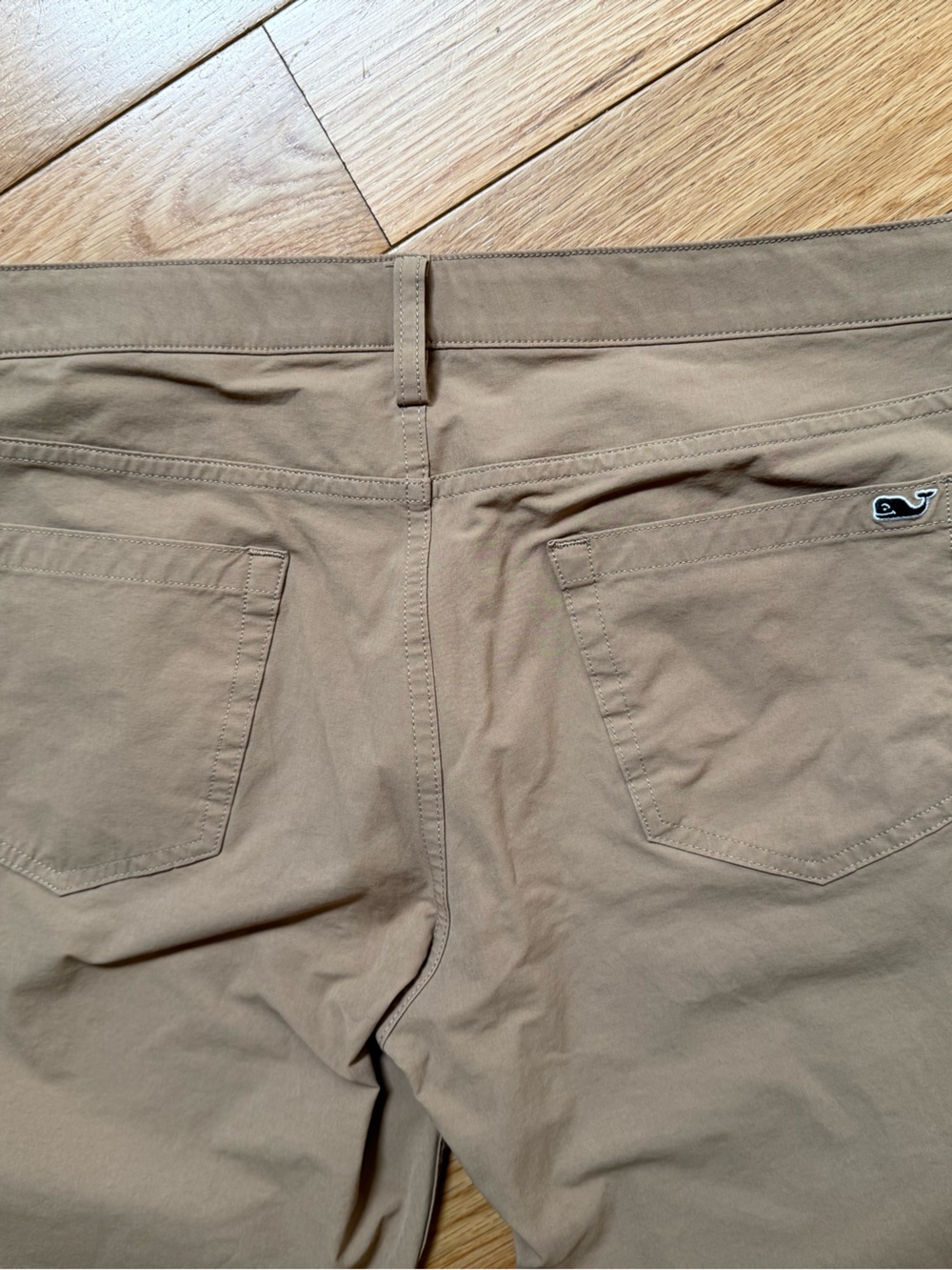 Vineyard Vines Men’s Performance Pants Khaki 32x32 Stretch Chinos - Picture 5 of 6